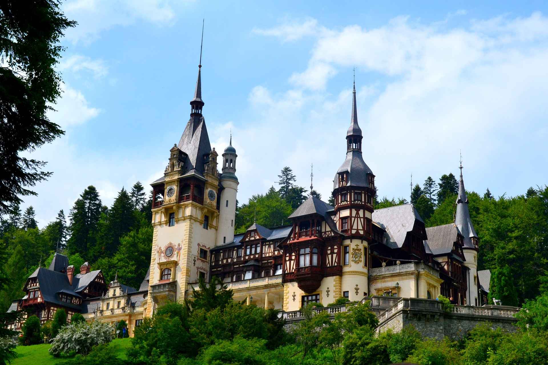 Peles Castle, Prahova